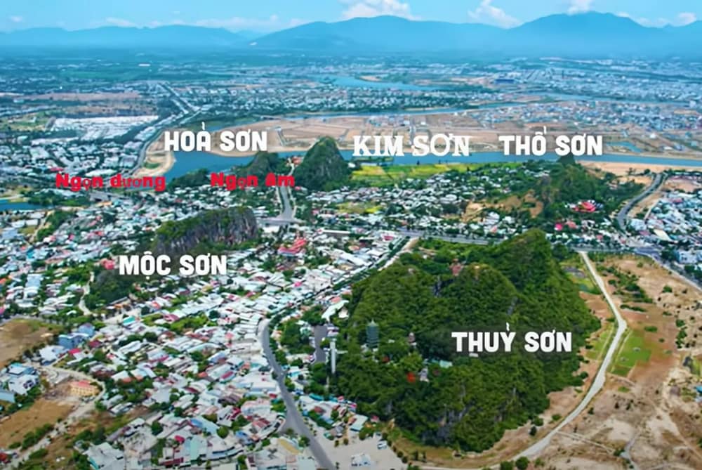 Thủy Sơn nổi bật với cảnh sắc thiên nhiên hùng vĩ